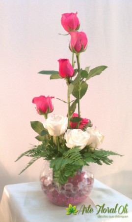 rosas $8.000